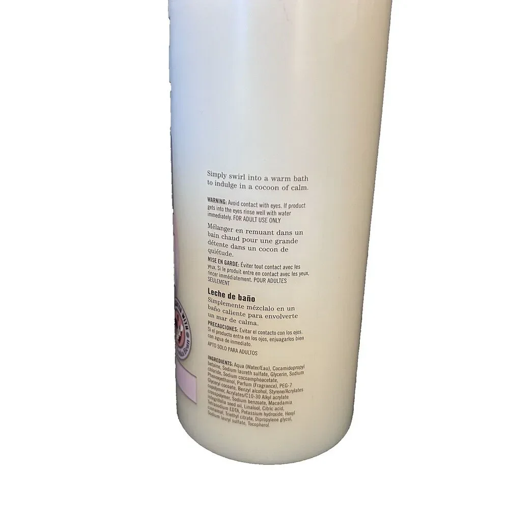 New Soap & Glory Perfect Zen Calming Bath Milk 16.9oz Discontinued Rare Relaxing